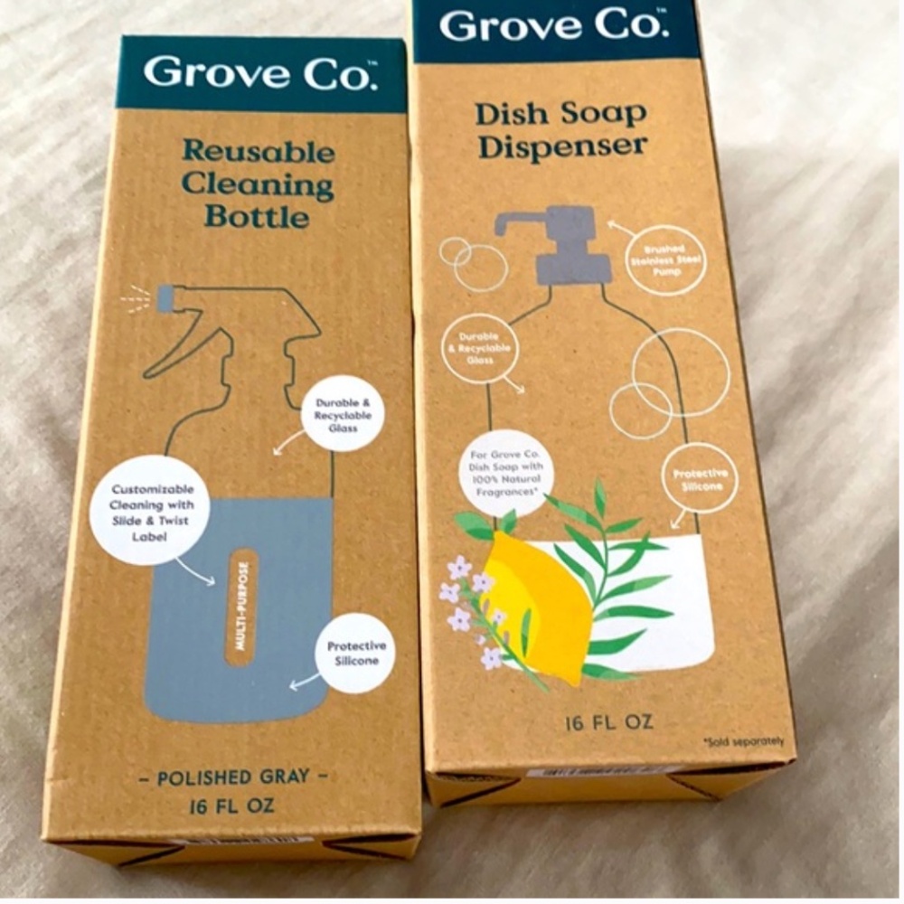 Grove Co - Reusable Cleaning Bottles